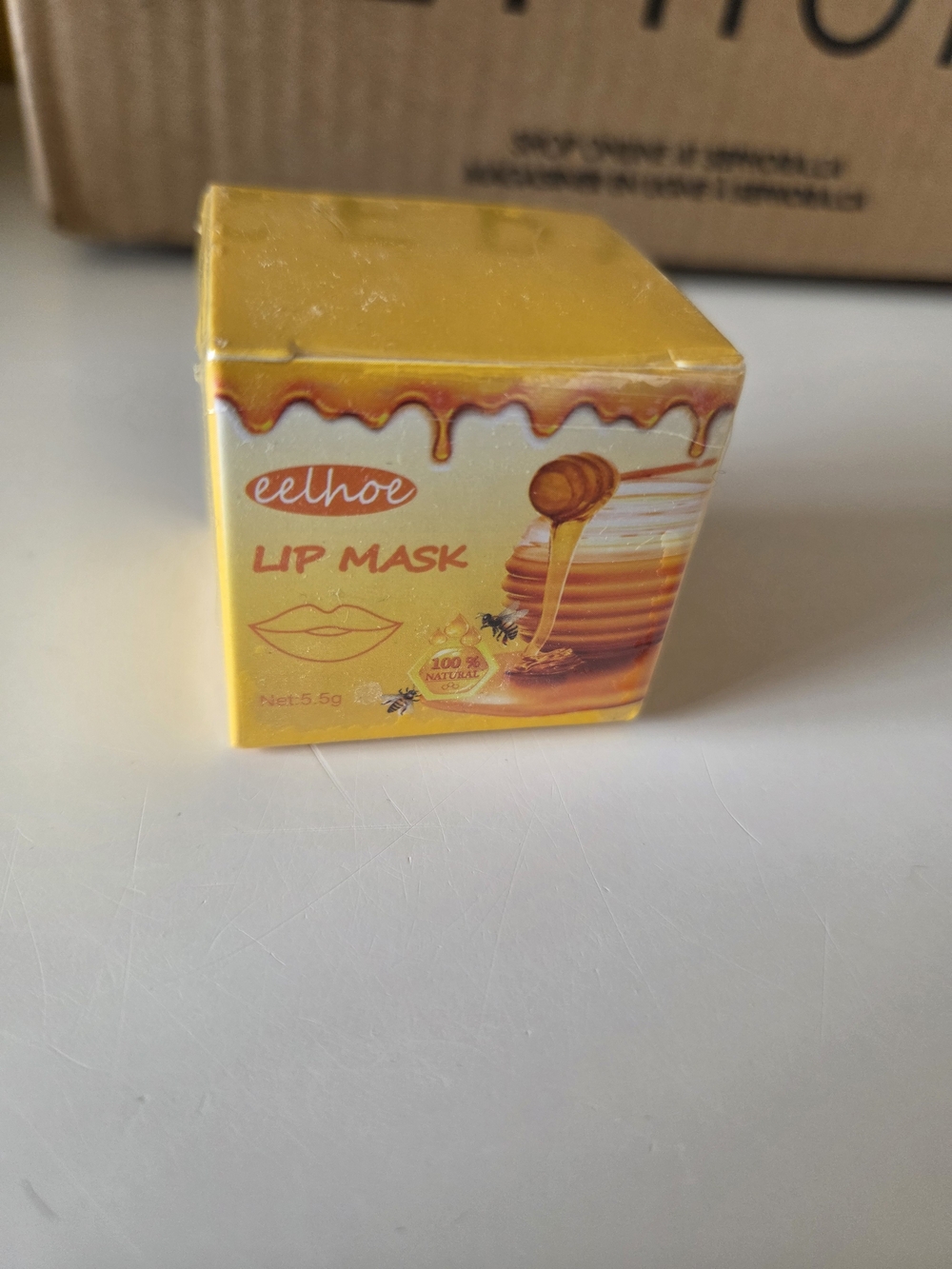 Eelhor Honey Lip Mask - Yellow